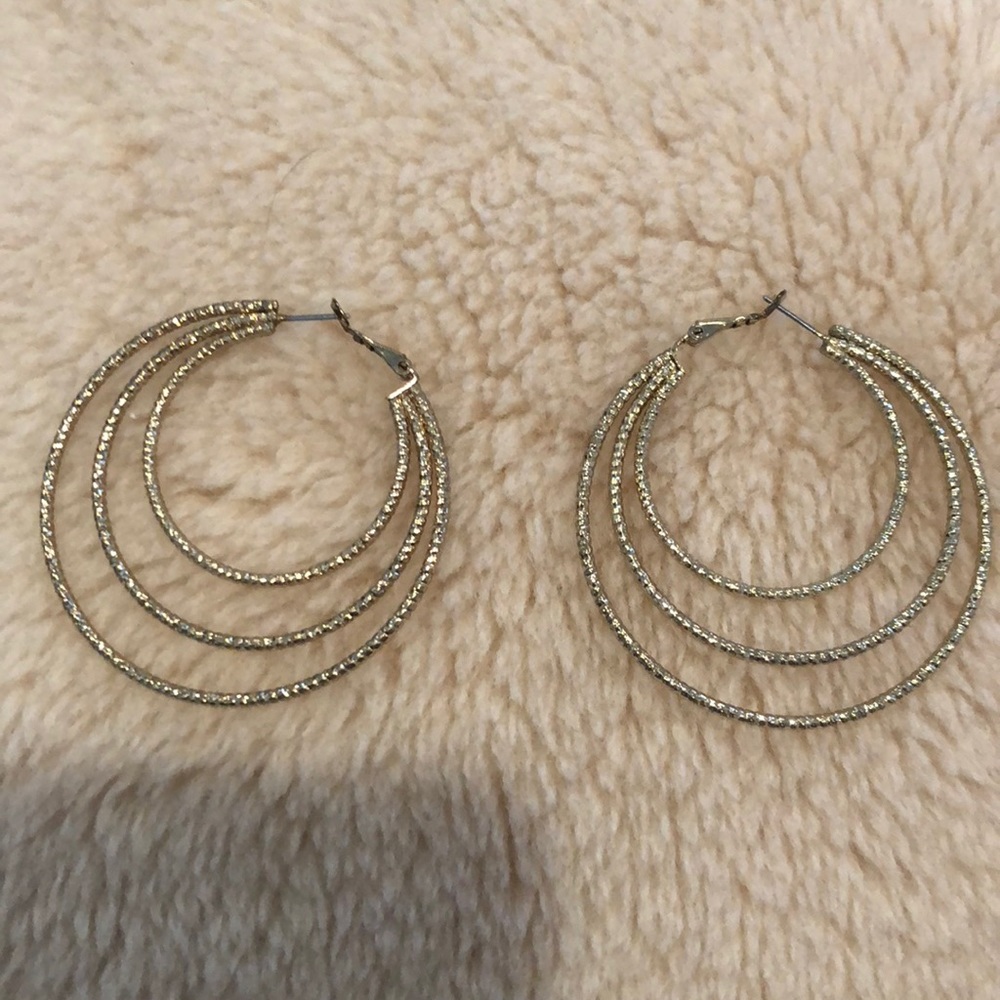 Gold Earrings